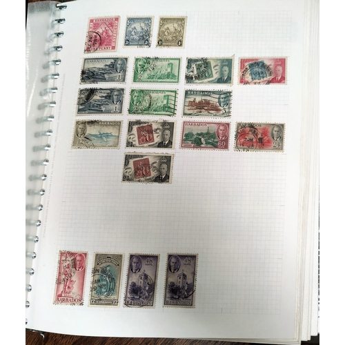 140B - An album of world stamps