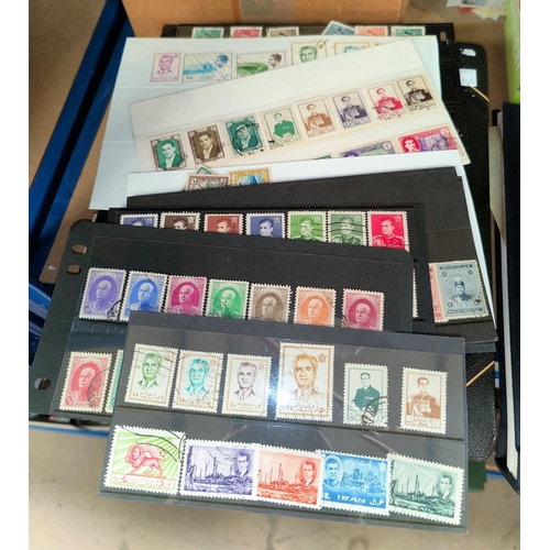 136A - A selection of Iranian stamps