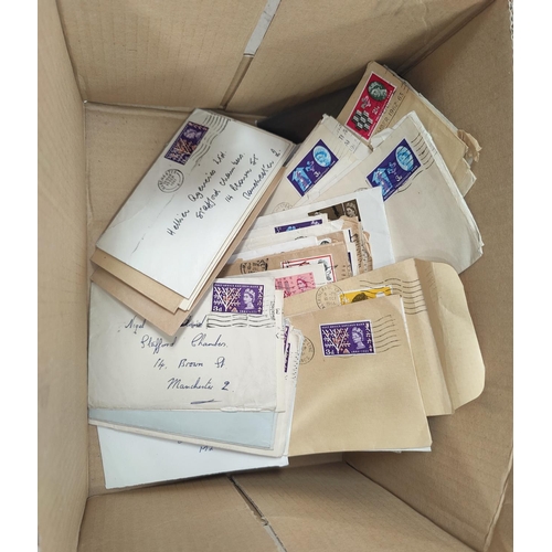 137A - A slection of First Day covers and 1960's envelopes