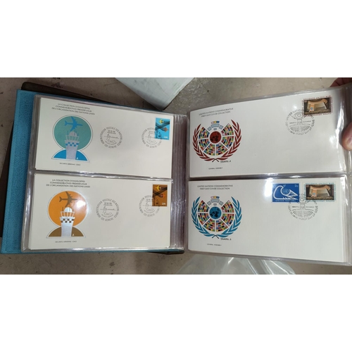 137A - A slection of First Day covers and 1960's envelopes