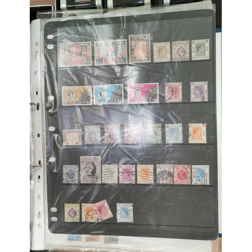 137C - A selection of Chinese stamps including Chairman Mao stamps