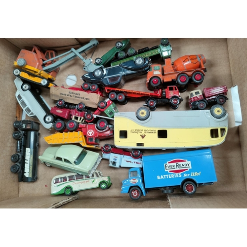 308A - A selection of unboxed diecast vehicles, Lesney etc.