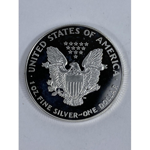 247A - USA silver proof dollar 2020