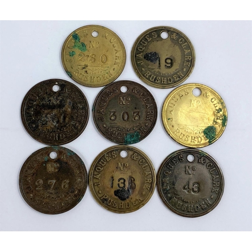 252A - Jaques clark tokens, Birmingham (8)