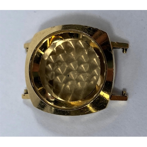 476 - An 18 carat gold watch case, 4.1 gm