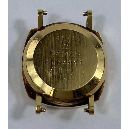 476 - An 18 carat gold watch case, 4.1 gm