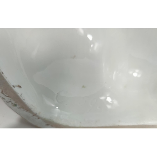 472 - Two Capo di Monte ceramic groups, The Coin Collector and The Chemist, height 27cm and 24cm