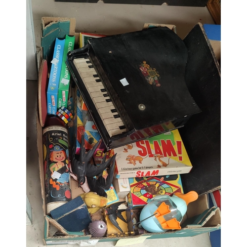 77 - 9 various mid 20th century plastic and composition dolls, a mid 20th century plastic doll, sleeping ... 