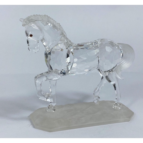 447 - A Swarovski horse