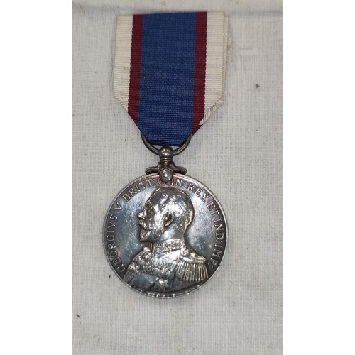 185 - A Royal Fleet Reserve Long Service Good Conduct Medal to 205398 (PO.B 5510) F. Reeves L.S. R.F.R.