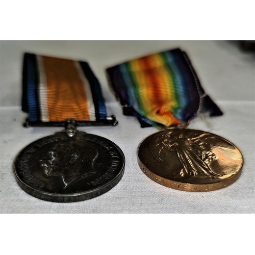 212 - A WWI Silver War Medal awarded to 16434 Pte James E. DEWHURST, 8th Battalion Royal North Lancs Reg, ... 