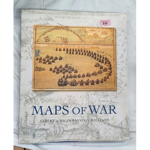216 - MAPS OF WAR, Ashley & Miles Baynton Williams 2007