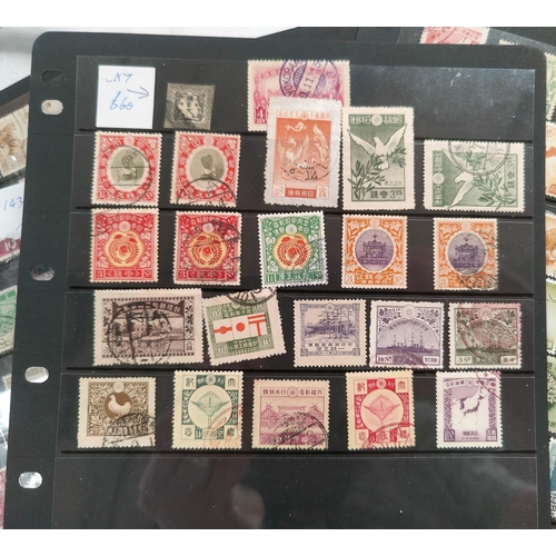 277 - Stamps, China and Japan, stockbook, ephemerab and kiloware