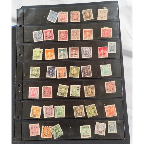 277 - Stamps, China and Japan, stockbook, ephemerab and kiloware
