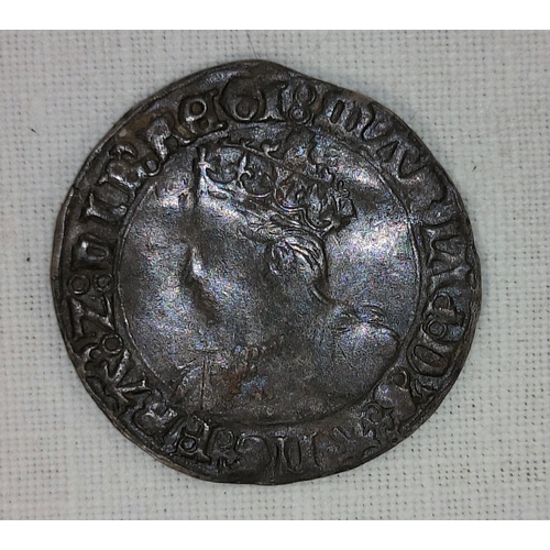 297A - GB: Queen Mary groat, 1553