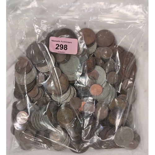 298 - A collection of pre-decimal coinage