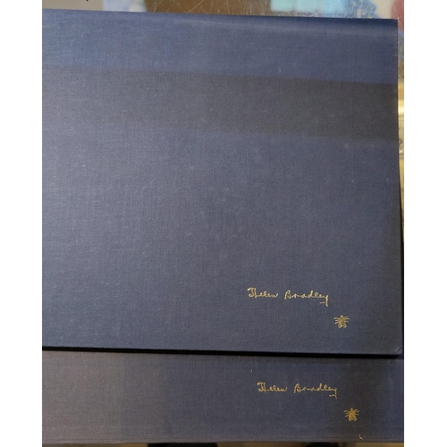 646B - Helen Bradley:  Miss Carter Came With Us, signed limited edition book, slipcase, 1973