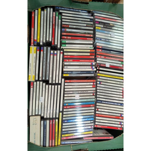 16A - A large selection of classical and other CD's etc.