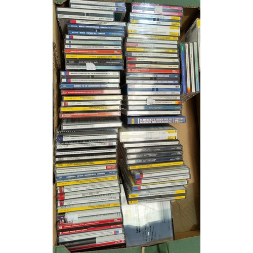 16A - A large selection of classical and other CD's etc.