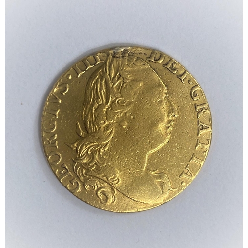 448 - GB: a George III Guinea, 1774