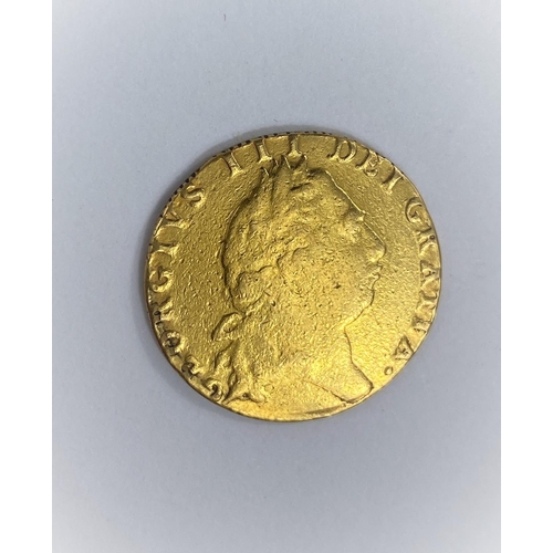 449 - GB: a George III Guinea, 1795