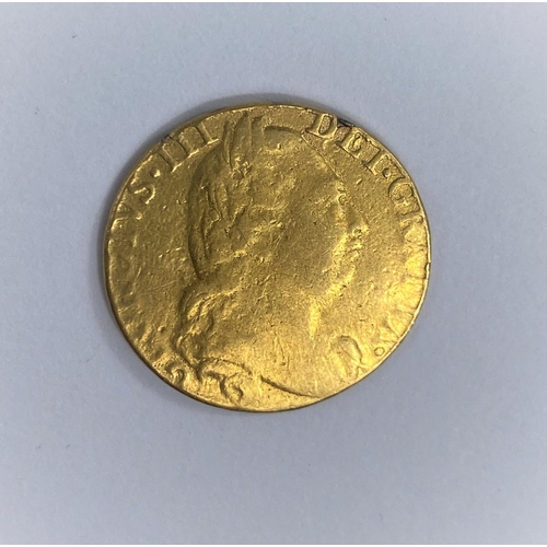 450 - GB: a George III Guinea, 1776