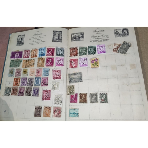 253 - A collection of World stamps in Royal Mail Stamp Album to include CHINA issues, GB 1d red plates etc