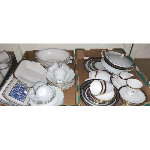 97 - A quantity of decorative china and glass