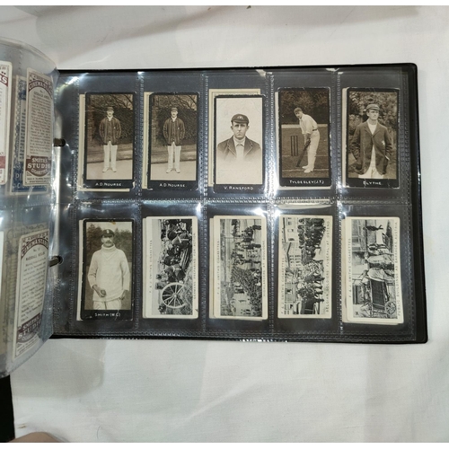 396A - An album containing 55 F&J Smith cards including 13 'Derby Winners'