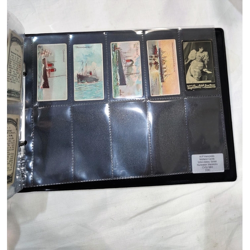400 - An album of very rare cigarette cards 19 Salmon & Gluckstein, 19 Cohen Weenen & Co and 14 Singleton ... 