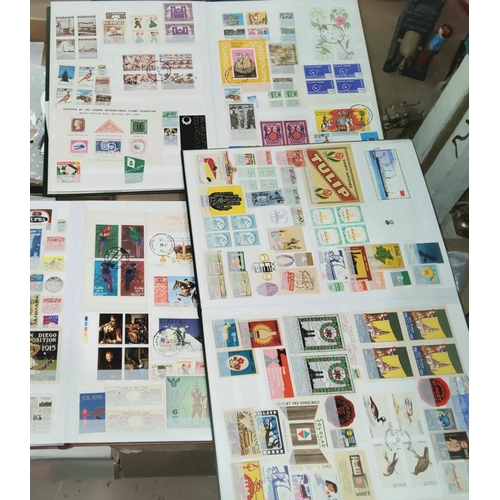 204 - Three albums of Cinderella stamps