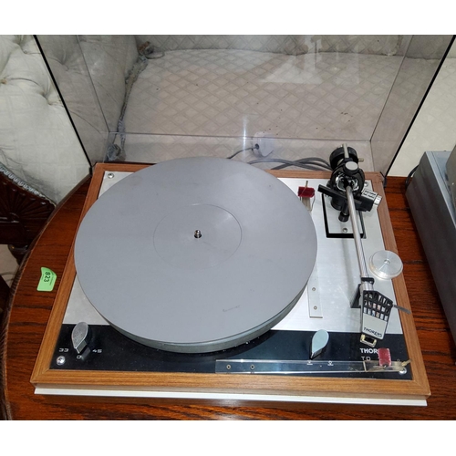69 - A Thorens TD 160 record player.