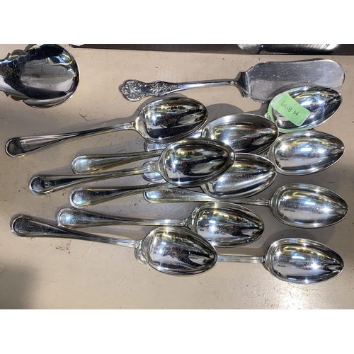668H - A part canteen of monogrammed cutlery 'SS'

Can we sell at best next time or will you collect?