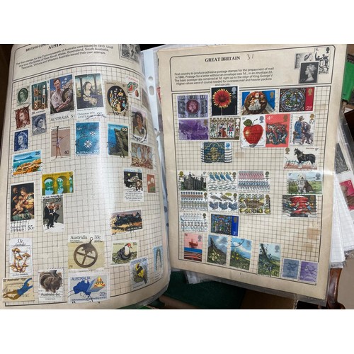 205 - The Pelham Stamp album and other stamps in albums and loose -- We did not get any bids again - will ... 