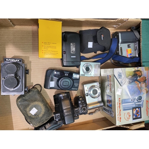 170 - A SONY digital camera and various others.