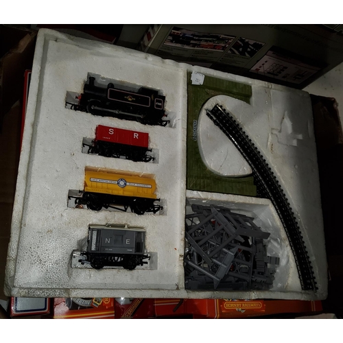 207 - A large selection of originally boxed 00 gauge railway