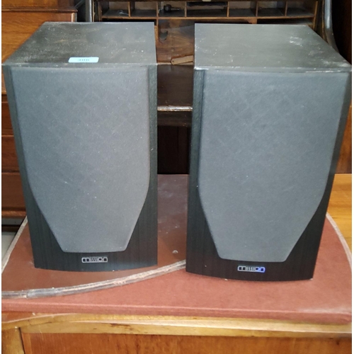 306 - A pair of Mission M72 monitor speakers
