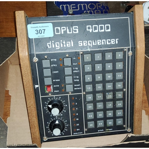 307 - An Opus 9000 digital sequencer (no power supply)