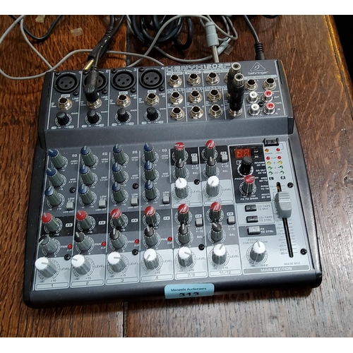 313 - A XENYX 1202 FX module by Behringer