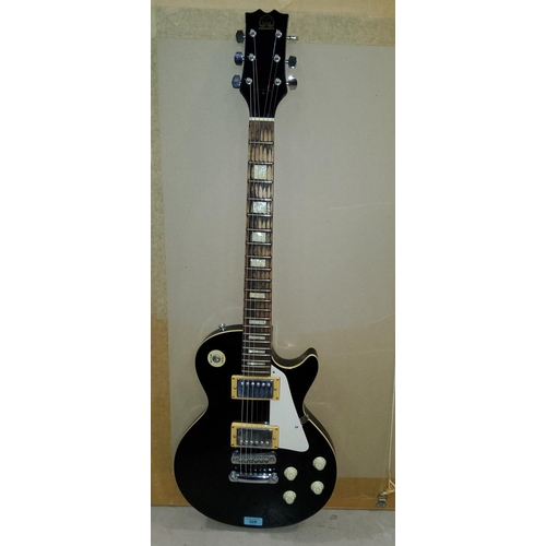 328 - A HONDO Les Paul guitar serial no. EG1736B c.1986/7