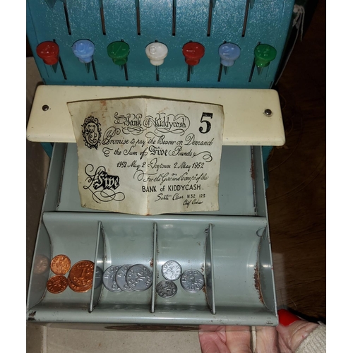 201 - A Codeg toy cash register, c 1960's, height 19 cm