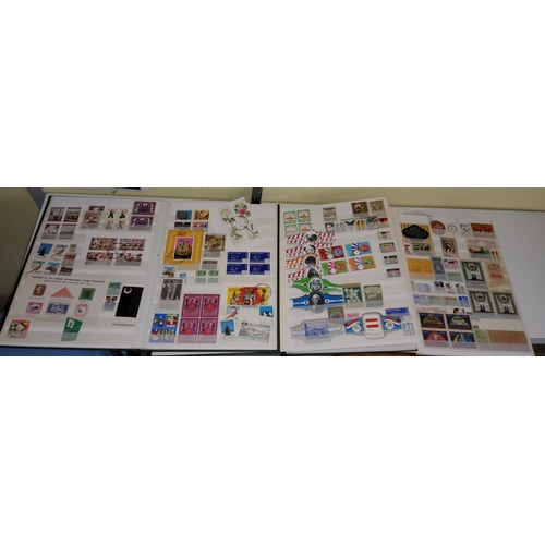 152b - Three albums of Cinderella stamps