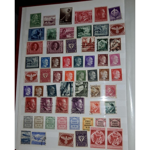 152d - GERMANY:  a collection of 3rd REICH stamps
