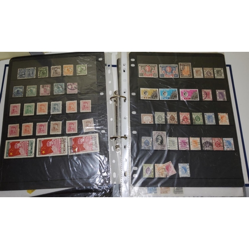 406B - A selection of Chinese stamps