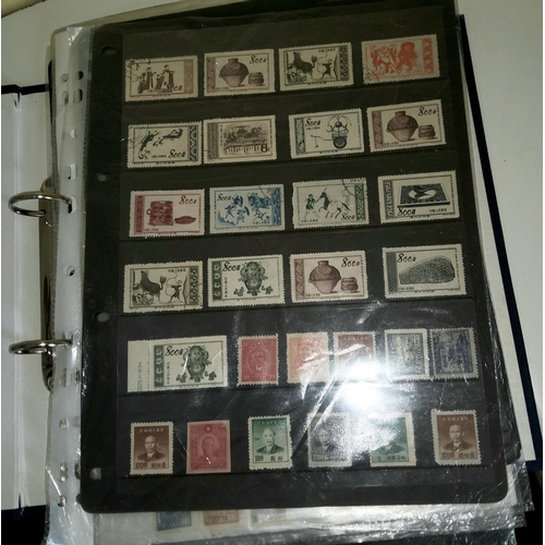406B - A selection of Chinese stamps