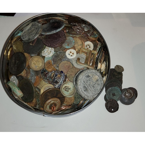 5 - A large quantity of metal detector finds, some dating as far back as the Roman era (approx 4 kg)