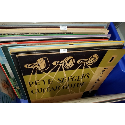 46b - A selection of 1960's Folk and other LPs
