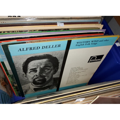 46b - A selection of 1960's Folk and other LPs