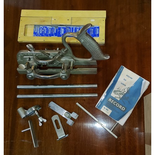 152 - A RECORD Plane No 050 in box