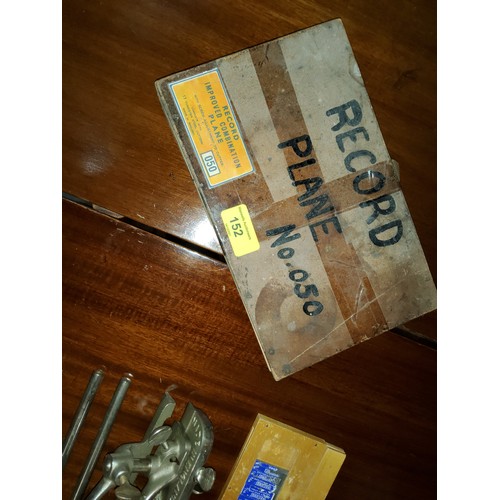 152 - A RECORD Plane No 050 in box